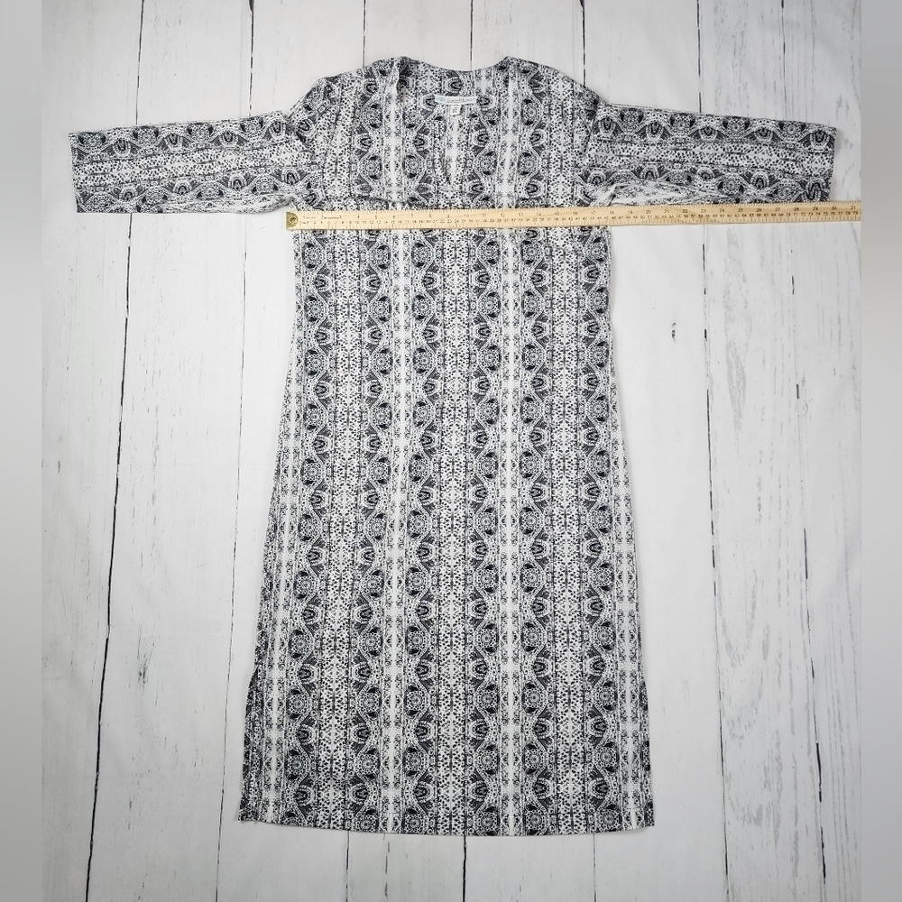 COOLIBAR FIJI Long Tunic, 3/4 Sleeve,  Modest Midi Dress UPF 50+  XS   MSRP$119 - Picture 2 of 10